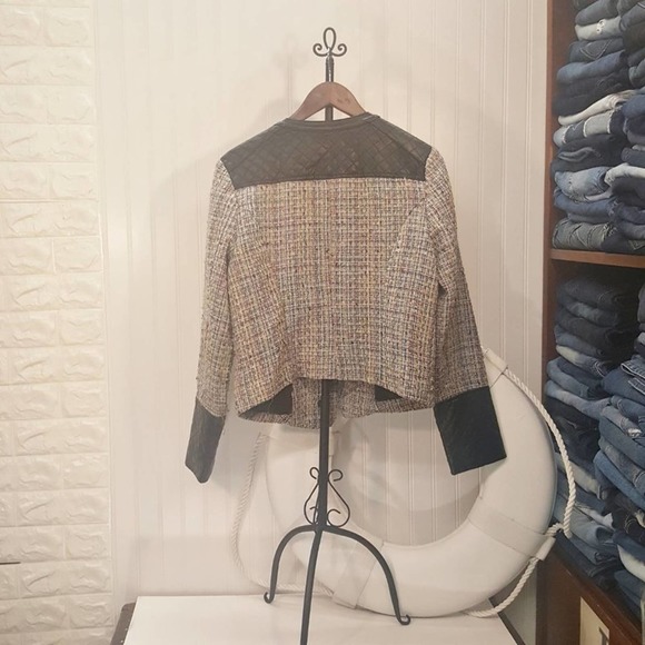 Iconic Tweed Spring Moto Jacket - Picture 6 of 15